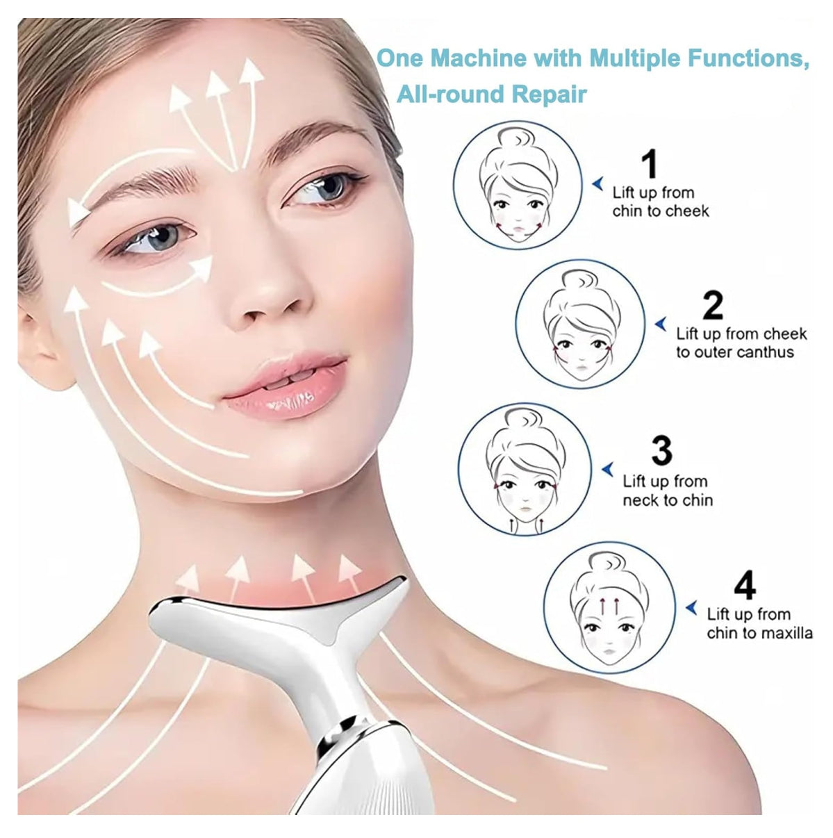 Masajeador Facial Eléctrico