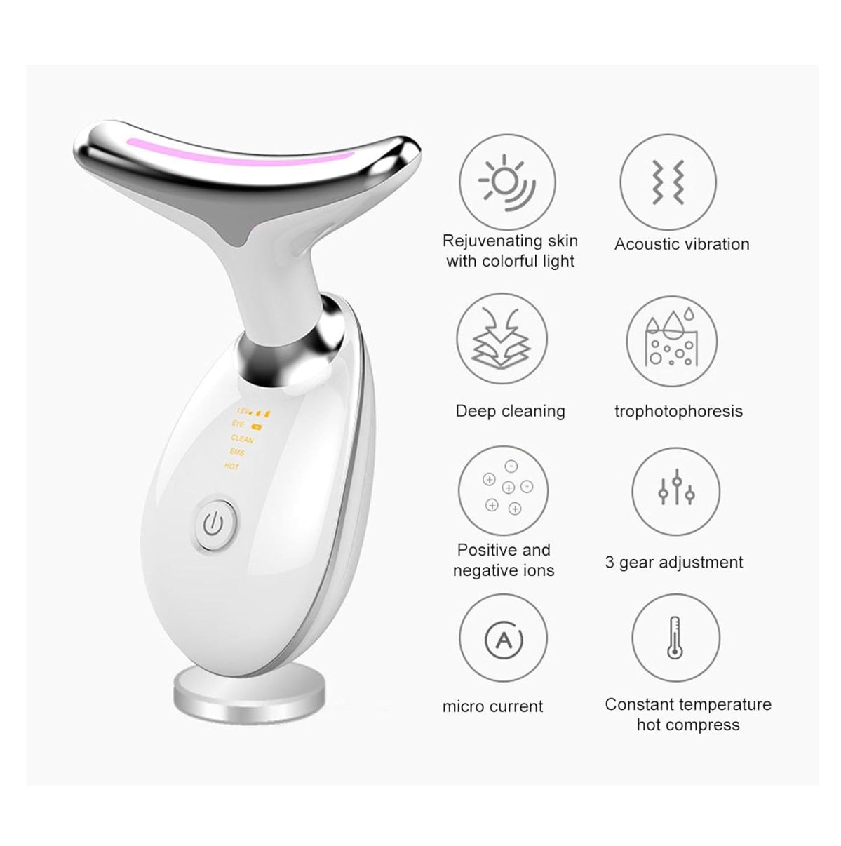 Masajeador Facial Eléctrico