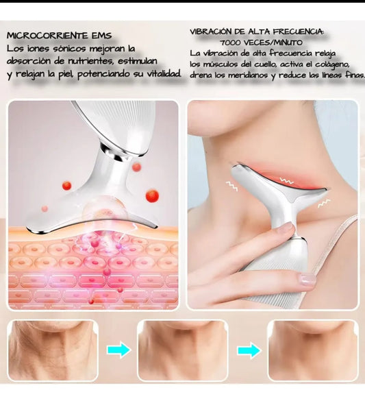 Masajeador Facial Eléctrico
