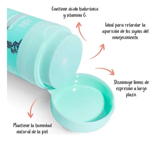 Crema Facial Antienvejecimiento y Tensor