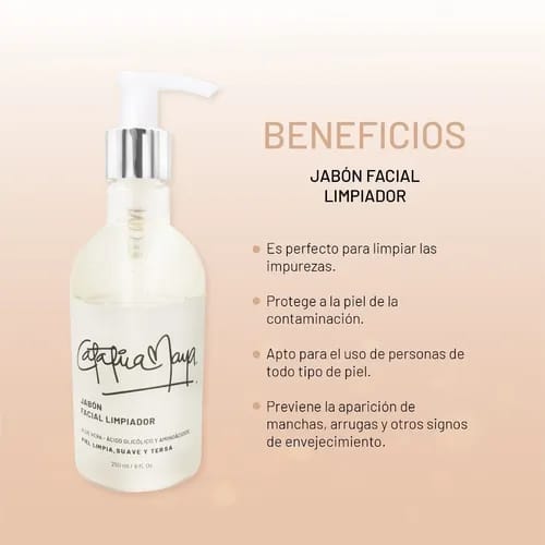 Jabón Facial Catalina Maya